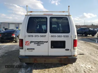 2007 Ford Econoline Cargo Commercial with VIN 1FTNE24W07DA41331, listed as a Copart auction lot 42736005 with 258,069 mi miles and Clean title. Bid and sale history available at DreamBid. Image 6.