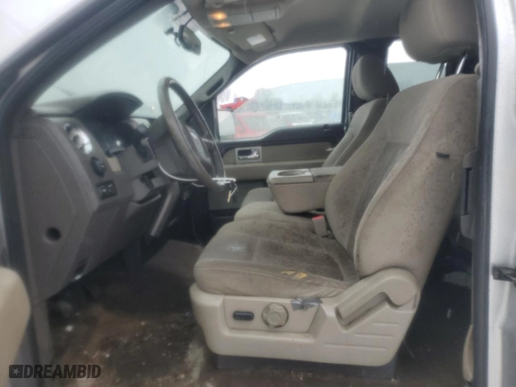 2010 Ford F-150 XL with VIN 1FTEX1E85AFD29099, listed as a Copart auction lot 45636035 with 172,919 mi miles and Salvage Title. Bid and sale history available at carsss.com. Image 7.