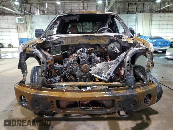 2010 Ford F-150 XL with VIN 1FTEX1EW1AFA40963, listed as a Copart auction lot 48222415 with Not Provided miles and Clean Title. Bid and sale history available at DreamBid. Image 5.
