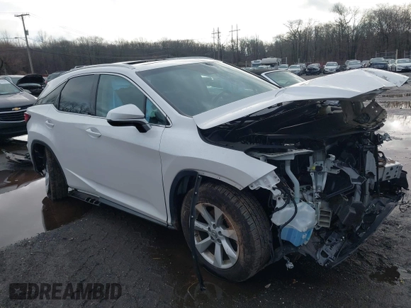 2017 Lexus RX with VIN 2T2BZMCA0HC101451, listed as a IAAI auction lot 41178229 with 61,756 mi miles. Bid and sale history available at carsss.com. Image 17.