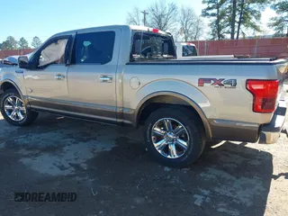 2018 Ford F-150 XL with VIN 1FTEW1EG8JFB27481, listed as a IAAI auction lot 41212463 with 62,473 mi miles and . Bid and sale history available at DreamBid. Image 3.