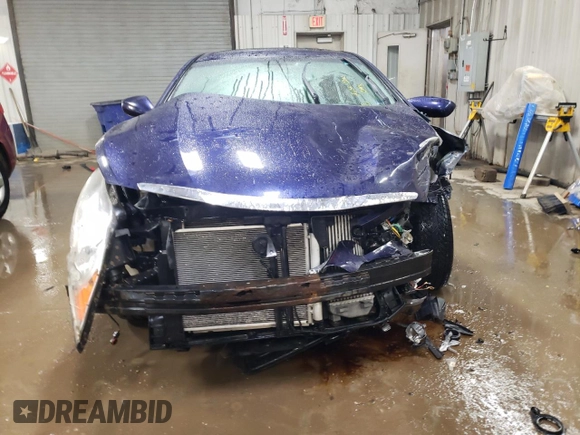 2012 Hyundai Sonata SE with VIN 5NPEC4AB1CH425688, listed as a Copart auction lot 48130535 with 235,099 mi miles and Salvage Title. Bid and sale history available at carsss.com. Image 5.