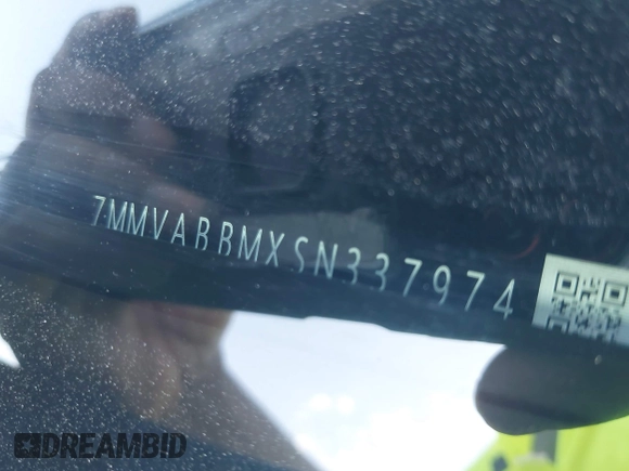 2025 Mazda CX-50 S Preferred z VIN 7MMVABBMXSN337974, wystawiony jako IAAI lot #42238129 z przebiegiem 6 159 mil mil oraz . Historia ofert i sprzedaży dostępna na DreamBid. Obrazek 9.