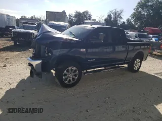 2022 Ram 2500 Big Horn with VIN 3C6UR5DJ3NG170399, listed as a Copart auction lot 87322414 with 60,281 mi miles and Salvage Title. Bid and sale history available at carsss.com. Image 1.