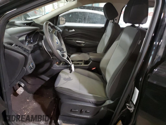 2017 Ford Escape SE with VIN 1FMCU0GD1HUD91766, listed as a Copart auction lot 45478855 with 123,818 mi miles and Salvage Title. Bid and sale history available at carsss.com. Image 7.