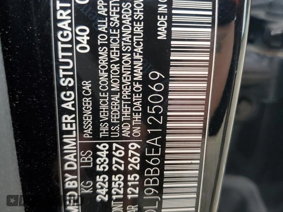 2014 Mercedes-Benz CLS-Class CLS 550 with VIN WDDLJ9BB6EA125069, listed as a Copart auction lot 66618964 with 81,456 mi miles and Salvage Title. Bid and sale history available at carsss.com. Image 12.