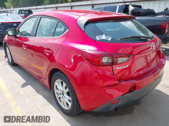 2016 Mazda 3 i Touring with VIN 3MZBM1L76GM267238, listed as a IAAI auction lot 42141491 with 147,463 mi miles and . Bid and sale history available at DreamBid. Image 3.