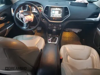 2018 Jeep Cherokee Limited z VIN 1C4PJMDB0JD571030, wystawiony jako Copart lot #84747194 z przebiegiem 76 257 mil mil oraz Szkoda całkowita • Salvage title. Historia ofert i sprzedaży dostępna na DreamBid. Obrazek 8.