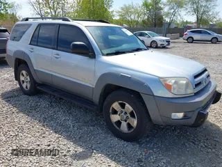 2003 Toyota 4Runner SR5 with VIN JTEBU14R630008129, listed as a IAAI auction lot 42196089 with 199,261 mi miles and . Bid and sale history available at DreamBid. Image 1.