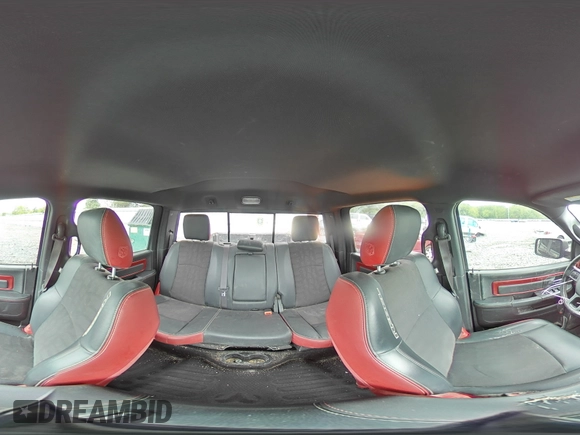 2016 Ram 1500 Rebel with VIN 1C6RR7YT4GS212166, listed as a Copart auction lot 56273595 with 245,650 mi miles and Salvage title. Bid and sale history available at DreamBid. Image 14.