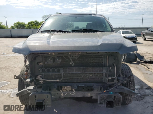 2018 Ford F-150 XL with VIN 1FTEW1CBXJKF52554, listed as a Copart auction lot 52690315 with 141,966 mi miles and Salvage Title. Bid and sale history available at carsss.com. Image 5.