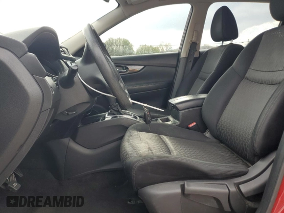 2017 Nissan Rogue SL with VIN JN8AT2MTXHW132207, listed as a Copart auction lot 50832615 with 197,321 mi miles and Clean Title. Bid and sale history available at DreamBid. Image 7.