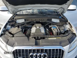 2015 Audi Q5 Premium Plus with VIN WA1DGAFP9FA137877, listed as a Copart auction lot 54795985 with 98,775 mi miles and Salvage title. Bid and sale history available at DreamBid. Image 12.