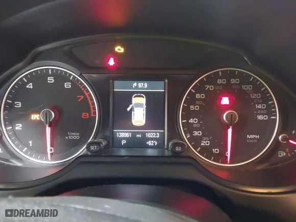 2014 Audi Q5 Premium Plus with VIN WA1LFAFP4EA008393, listed as a IAAI auction lot 41819827 with 138,961 mi miles. Bid and sale history available at carsss.com. Image 7.