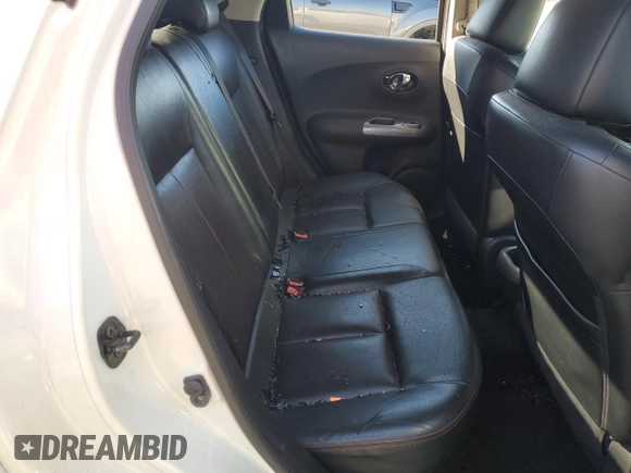 2014 Nissan Juke SL with VIN JN8AF5MV3ET355034, listed as a Copart auction lot 50761255 with 128,866 mi miles and Salvage title. Bid and sale history available at DreamBid. Image 10.