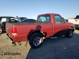 2000 Ford Ranger XL with VIN 1FTYR10V0YPB61591, listed as a Copart auction lot 88087815 with 151,529 mi miles and Salvage Title. Bid and sale history available at carsss.com. Image 3.