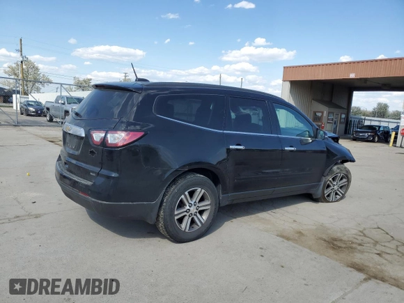 2016 Chevrolet Traverse LT z VIN 1GNKVGKD6GJ224615, wystawiony jako Copart lot #54907605 z przebiegiem Nie podano mil oraz Szkoda całkowita • Salvage title. Historia ofert i sprzedaży dostępna na DreamBid. Obrazek 3.