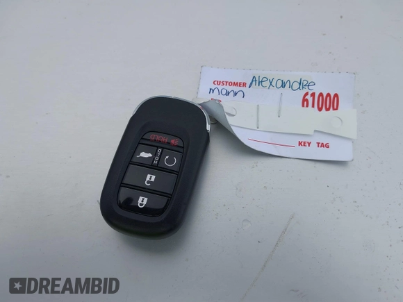 2024 Honda CR-V EX-L with VIN 2HKRS3H70RH311447, listed as a IAAI auction lot 41081148 with 7,651 mi miles and . Bid and sale history available at DreamBid. Image 11.