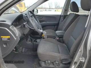 2010 Kia Sportage LX with VIN KNDKG3A45A7706946, listed as a Copart auction lot 50245845 with 111,884 mi miles and Salvage Title. Bid and sale history available at carsss.com. Image 7.