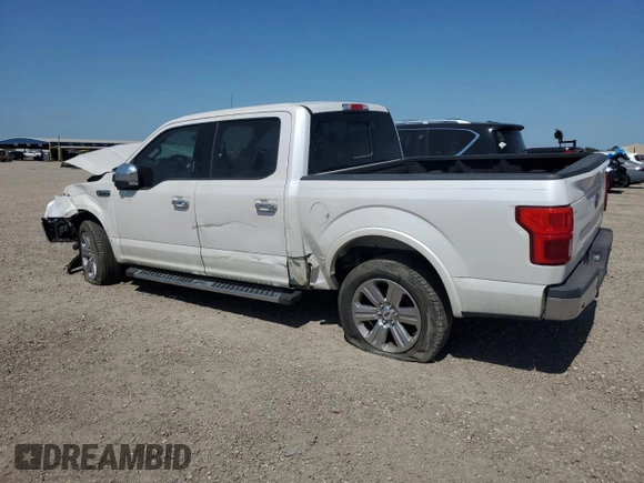 2018 Ford F-150 XL with VIN 1FTEW1CG2JKF72583, listed as a Copart auction lot 52260915 with 145,657 mi miles and Clean title. Bid and sale history available at DreamBid. Image 2.