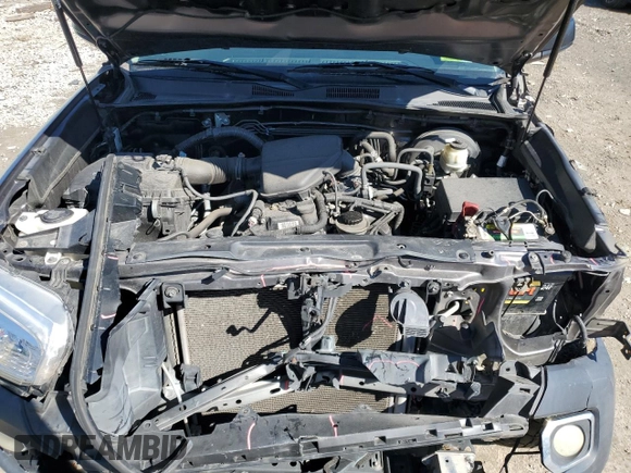 2016 Toyota Tacoma SR with VIN 5TFRX5GN7GX070825, listed as a Copart auction lot 47262205 with 85,252 mi miles and Salvage Title. Bid and sale history available at carsss.com. Image 11.