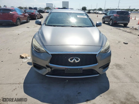 2018 Infiniti QX30 ESSENTIAL with VIN SJKCH5CP5JA052275, listed as a Copart auction lot 66623424 with 0 miles and Salvage Title. Bid and sale history available at carsss.com. Image 5.