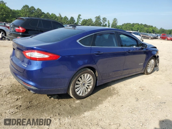 2013 Ford Fusion SE Hybrid z VIN 3FA6P0LU8DR295297, wystawiony jako Copart lot #61830065 z przebiegiem 190 096 mil mil oraz Czysty tytuł • Clean title. Historia ofert i sprzedaży dostępna na DreamBid. Obrazek 3.