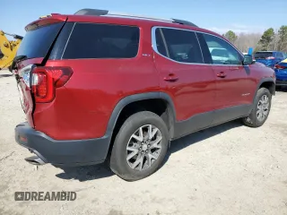 2023 GMC Acadia SLT with VIN 1GKKNML42PZ153487, listed as a Copart auction lot 47357855 with 43,887 mi miles and Non Repairable. Bid and sale history available at DreamBid. Image 3.