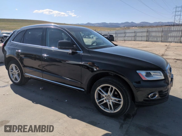 2016 Audi Q5 Premium Plus with VIN WA1L2AFPXGA113566, listed as a Copart auction lot 51962545 with 111,307 mi miles and Salvage Title. Bid and sale history available at carsss.com. Image 4.