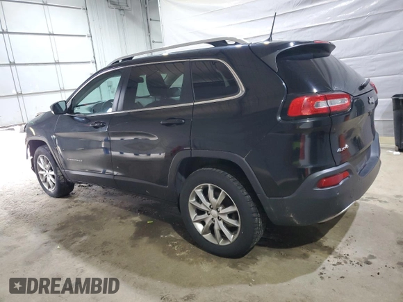 2018 Jeep Cherokee Limited с VIN 1C4PJMDB2JD611348, выставлен на аукционе Copart как лот 60261535 с пробегом 99 688 миль миль и Списание • Salvage title. История ставок и продаж доступна на DreamBid. Изображение 2.