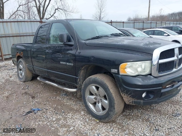 2003 Dodge Ram 1500 ST with VIN 1D7HU18D23S340883, listed as a IAAI auction lot 41622821 with 232,271 mi miles. Bid and sale history available at carsss.com. Image 6.