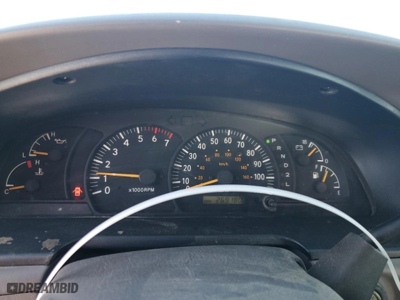 2001 Toyota Tundra Ltd with VIN 5TBRT38141S134093, listed as a Copart auction lot 87435384 with 269,180 mi miles and Salvage Title. Bid and sale history available at carsss.com. Image 9.