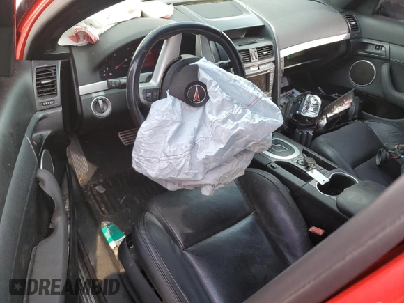 2009 Pontiac G8 GT with VIN 6G2EC57Y19L192909, listed as a Copart auction lot 74598984 with 137,799 mi miles and Salvage Title. Bid and sale history available at carsss.com. Image 8.
