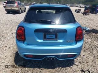 2019 MINI Hardtop 4 Door Cooper S with VIN WMWXU3C59K2H88618, listed as a Copart auction lot 57502265 with 38,180 mi miles and Salvage title. Bid and sale history available at DreamBid. Image 6.