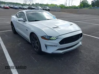 2019 Ford Mustang GT with VIN 1FA6P8CF6K5173649, listed as a IAAI auction lot 42172829 with 85,346 mi miles and . Bid and sale history available at DreamBid. Image 1.