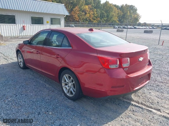 2013 Chevrolet Malibu ECO with VIN 1G11D5RR1DF117881, listed as a IAAI auction lot 40662224 with NaN miles. Bid and sale history available at carsss.com. Image 3.