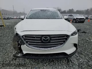 2022 Mazda CX-9 Sport with VIN JM3TCBBY5N0606542, listed as a Copart auction lot 46121915 with 53,510 mi miles and Salvage Title. Bid and sale history available at carsss.com. Image 5.