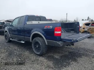 2006 Ford F-150 XLT with VIN 1FTPX14546FA19856, listed as a IAAI auction lot 41725547 with 176,273 mi miles. Bid and sale history available at carsss.com. Image 3.