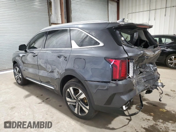 2023 Kia Sorento Hybrid EX with VIN KNDRHDLG8P5174024, listed as a Copart auction lot 83092544 with 20,636 mi miles and Clean Title. Bid and sale history available at carsss.com. Image 2.