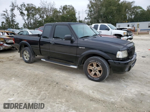 2005 Ford Ranger XLT with VIN 1FTYR44U15PA73910, listed as a Copart auction lot 89290625 with 168,953 mi miles and Salvage Title. Bid and sale history available at DreamBid. Image 4.