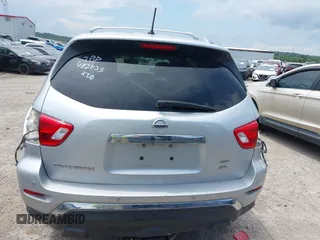 2018 Nissan Pathfinder SV with VIN 5N1DR2MM8JC650965, listed as a IAAI auction lot 42673823 with 113,611 mi miles and . Bid and sale history available at DreamBid. Image 17.
