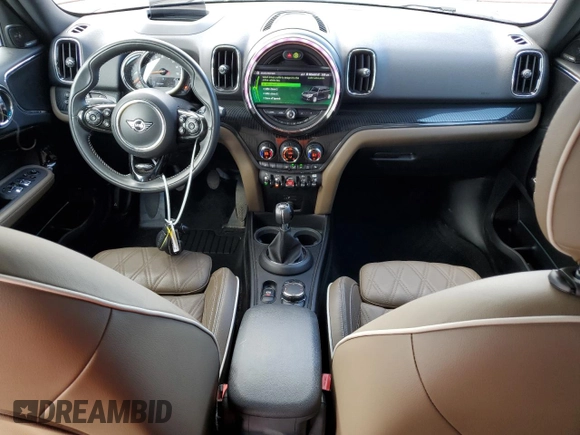 2019 MINI Countryman Cooper S with VIN WMZYT5C58K3E69954, listed as a Copart auction lot 71786544 with 59,971 mi miles and Salvage Title. Bid and sale history available at carsss.com. Image 8.