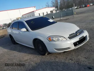 2011 Chevrolet Impala Police Police with VIN 2G1WD5EM9B1300532, listed as a IAAI auction lot 41714266 with 115,237 mi miles. Bid and sale history available at carsss.com. Image 1.