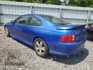 2004 Pontiac GTO with VIN 6G2VX12G24L297513, listed as a Copart auction lot 51205665 with 0 mi miles and Salvage Title. Bid and sale history available at carsss.com. Image 2.