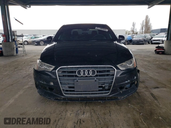 2016 Audi A3 1.8T Premium with VIN WAUA7GFF8G1020194, listed as a Copart auction lot 51190565 with 132,870 mi miles and Clean Title. Bid and sale history available at carsss.com. Image 5.