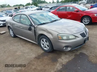 2007 Pontiac Grand Prix with VIN 2G2WP552171127453, listed as a IAAI auction lot 42578665 with 160,726 mi miles and . Bid and sale history available at DreamBid. Image 1.