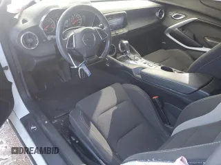 2020 Chevrolet Camaro 1LT with VIN 1G1FB1RXXL0115261, listed as a Copart auction lot 87743405 with 44,121 mi miles and Salvage Title. Bid and sale history available at DreamBid. Image 8.