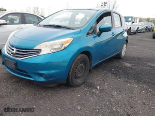2015 Nissan Versa Note S Plus with VIN 3N1CE2CP1FL399468, listed as a IAAI auction lot 42029481 with 146,954 mi miles. Bid and sale history available at carsss.com. Image 2.