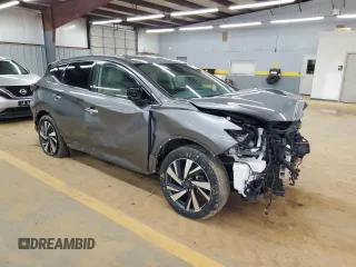 2023 Nissan Murano SL with VIN 5N1AZ2CS3PC128059, listed as a Copart auction lot 50313985 with 49,543 mi miles and Non Repairable. Bid and sale history available at carsss.com. Image 4.