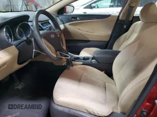 2012 Hyundai Sonata GLS with VIN 5NPEB4AC9CH477307, listed as a Copart auction lot 52015435 with 101,023 mi miles and Salvage Title. Bid and sale history available at DreamBid. Image 7.